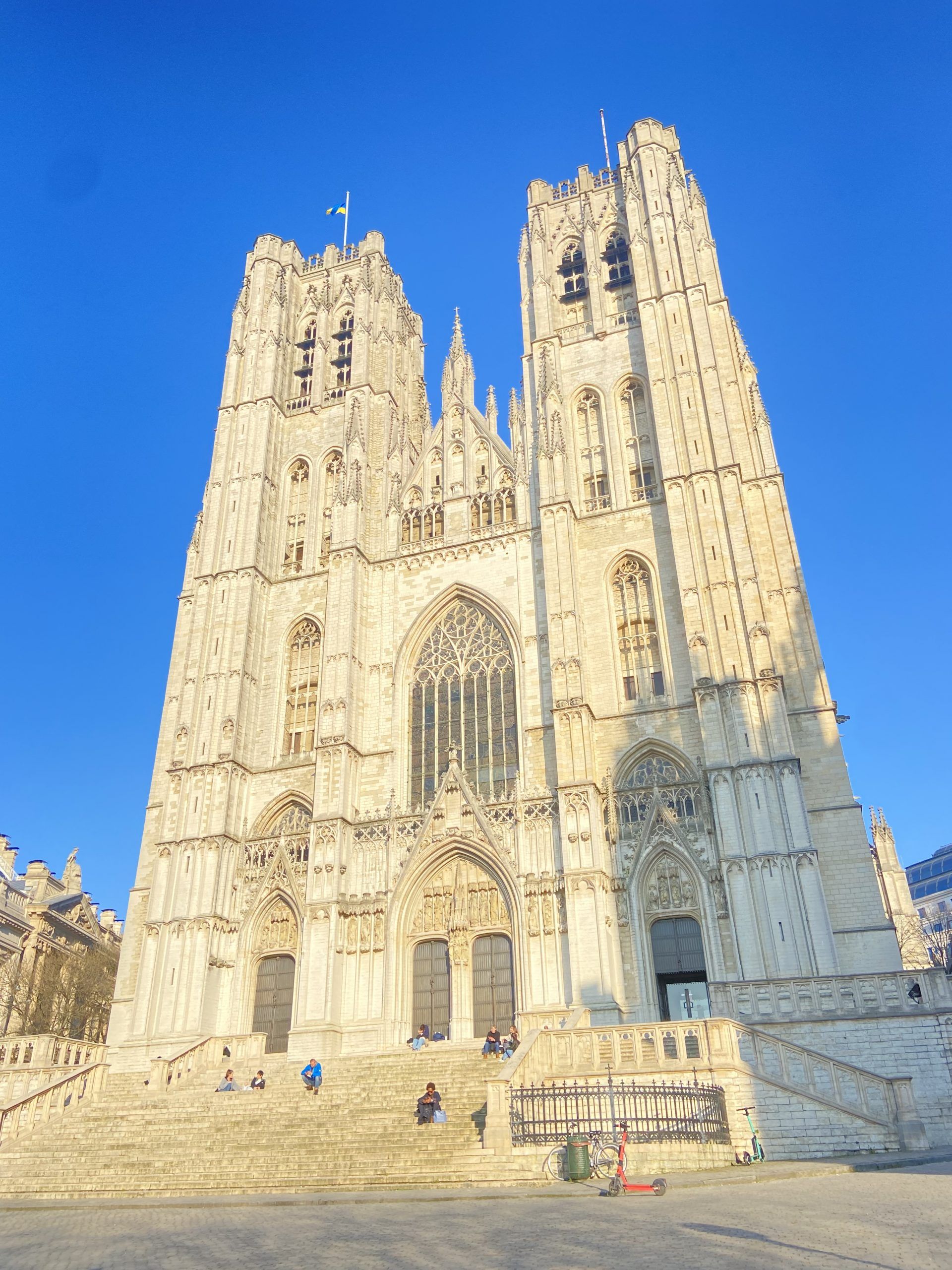 St Michael and St Gudula Cathedral, Brussels (Cathédrale des Sts Michel et Gudule, Bruxelles)