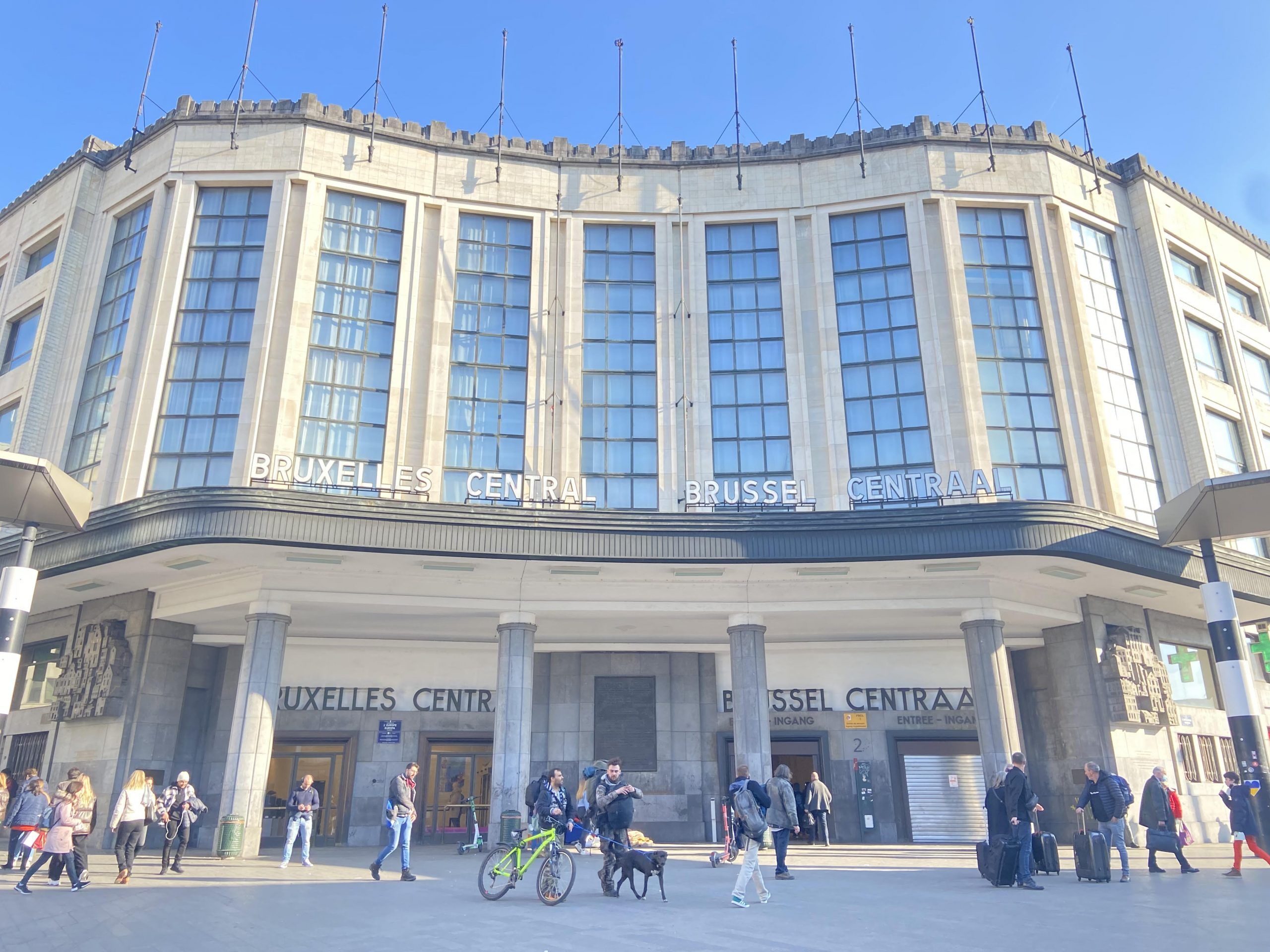 Gare Central Bruxelles