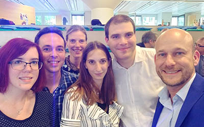 Participants à une formation en vente pour indépendants organisée par BrightBiz