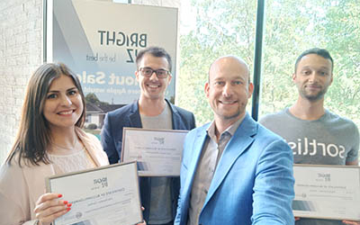 La pratique est au centre de votre formation,